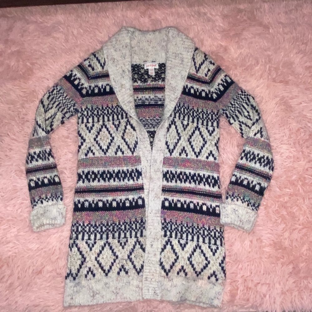 Girls cardigan